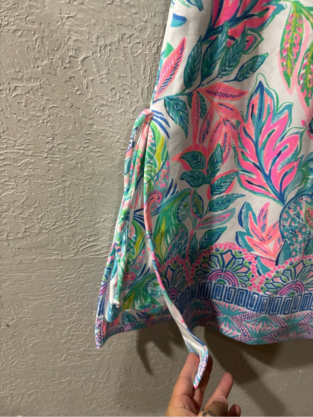 Lilly Pulitzer NWOT Toucan Do It Better SAMMI ROMPER Sleeveless Scoop Neck Sz 4 - Picture 3 of 7